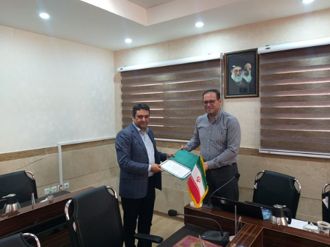 تقدیر از دکتر مزدک رادملکشاهی