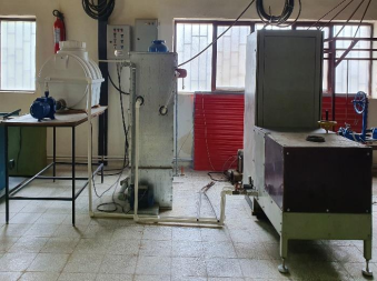 آزمایشگاه عملیات حرارتی، انجماد و ریخته گری Heat Treatment, Solidification and Casting Laboratory دانشگاه رازی