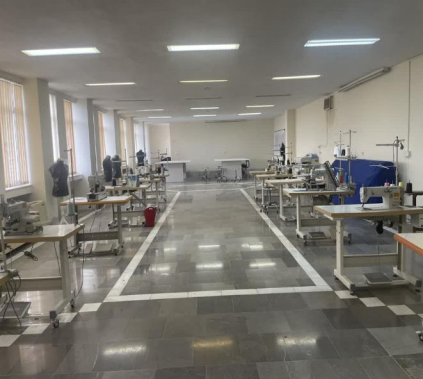 کارگاه فناوری تولید پوشاک Clothing Manufacturing Technology Laboratory دانشگاه رازی