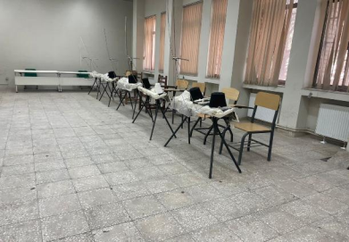 کارگاه بافندگی حلقوی پودی Weft Knitting Laboratory دانشگاه رازی