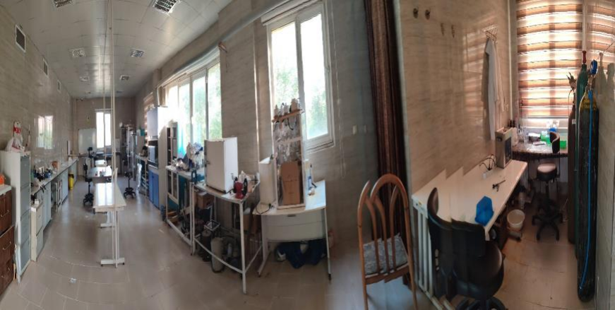 آزمایشگاه دینامیک سیالات محاسباتی Computational Fluid Dynamic Laboratory دانشگاه رازی