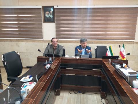 بازدید ریاست محترم دانشگاه جناب آقای دکتر فتح الهی در تاریخ ۲۳ دی ماه ۱۴۰۳ از دانشکده برق و کامپیوتر